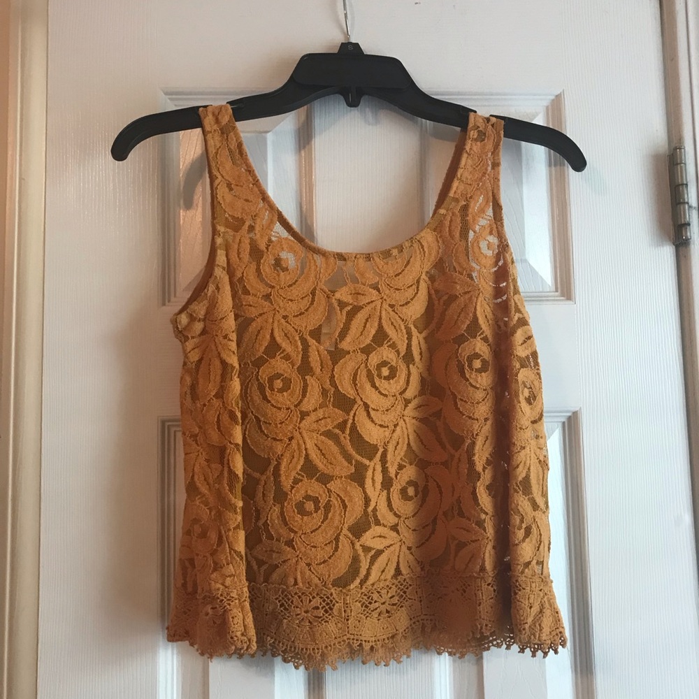 Boho lace top